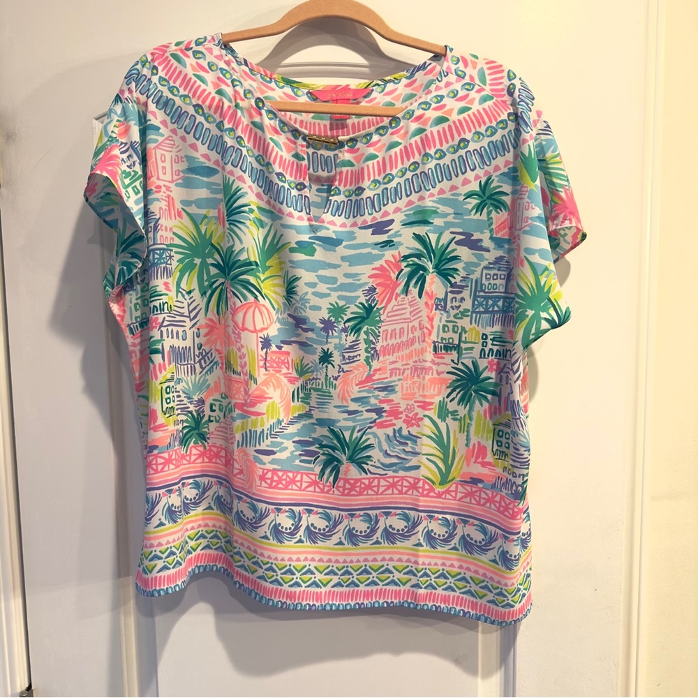NWOT Lilly Pulitzer Caftan Medium